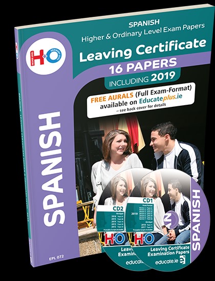 [9781913228125] [OLD EDITION] Educate.ie Spanish LC H+O Exam Papers