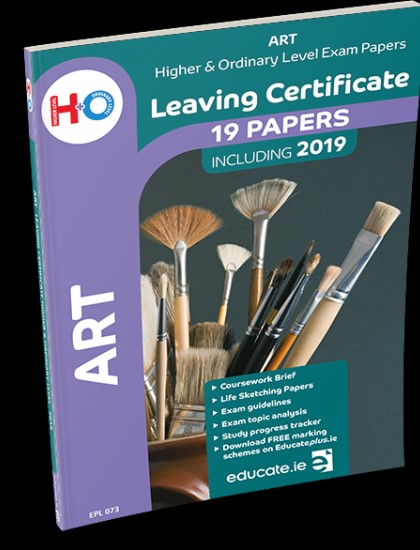 [9781913228132] [OLD EDITION] Educate.ie Art LC H+O Exam Papers