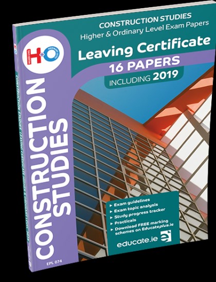 [9781913228149] [OLD EDITION] Educate.ie Construction Studies LC H+O Exam Papers