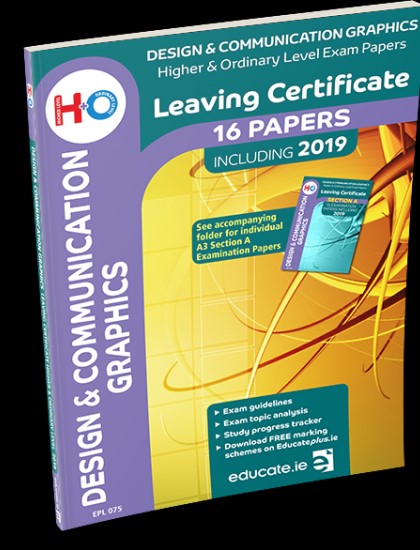 [9781913228156] [OLD EDITION] Educate.ie Design and Comm. Graphics LC H+O Exam Papers