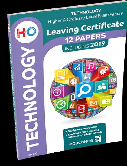 [9781913228170] [OLD EDITION] Educate.ie Technology LC H+O Exam Papers