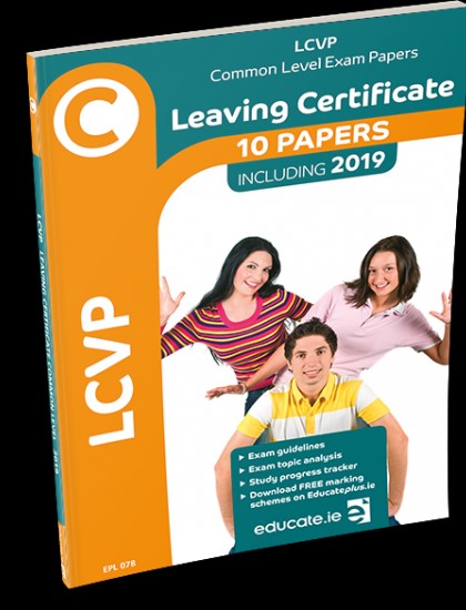 [9781913228187] [OLD EDITION] Educate.ie LCVP LC Exam Papers
