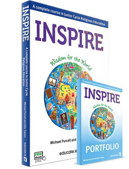 [9781913228309-new] [OLD EDITION] Inspire (Set) Junior Cert Religion