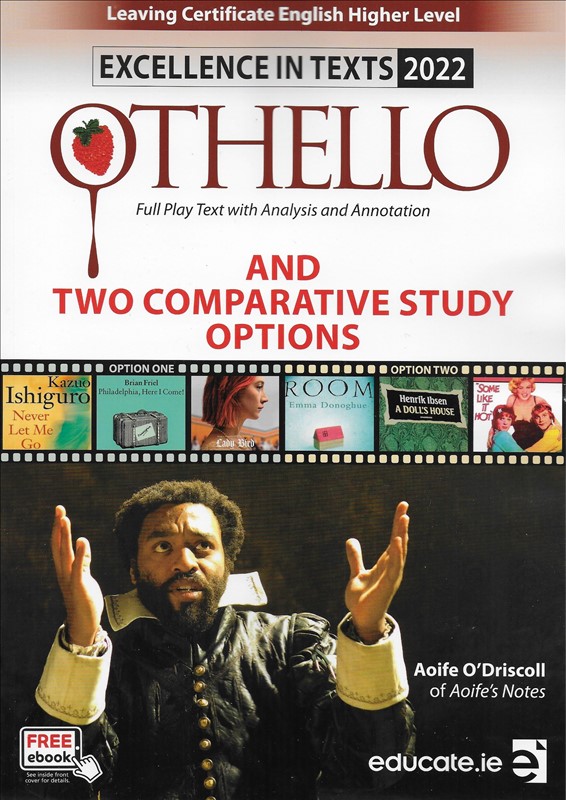 [9781913228408] [O/P] [OLD EDITION] Excellence in Texts HL Othello 2022