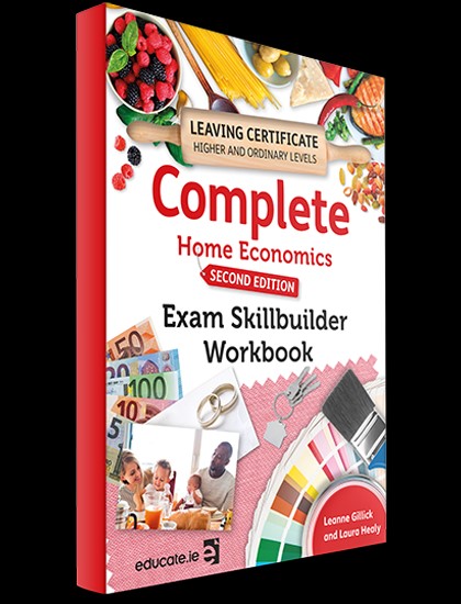 [9781913228439-new] Complete Home Economics Exam Skillbuilder Workbook 2nd Edition