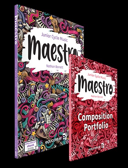 [9781913698317-new] [OLD EDITION] Maestro Textbook and Composition Portfolio (Set)