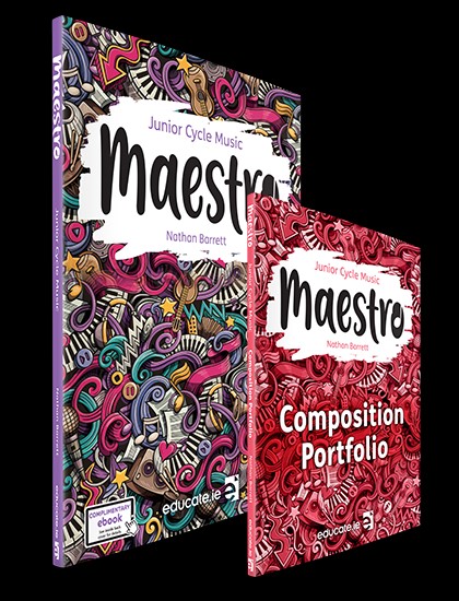 Maestro Textbook and Composition Portfolio (Set)