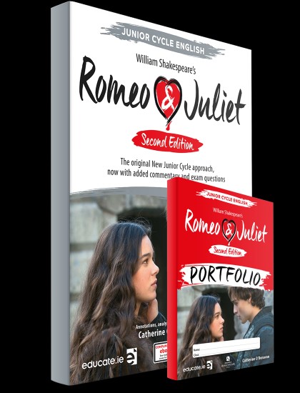 [N/A] [OLD EDITION] Romeo and Juliet (Set) 2nd Edition Educate.ie