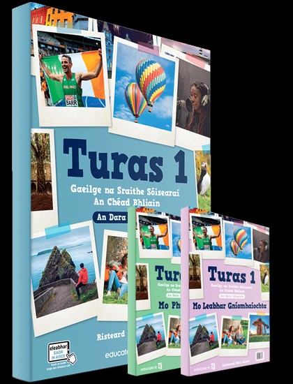 Turas 1 (Set) 2nd Edition