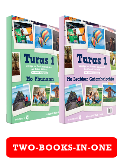 Turas 1 Portfolio/Activity Book (combined) 2nd Edition