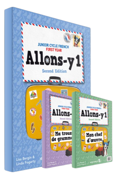 Allons-y 1 (SET) 1st Year JC French 2nd edition