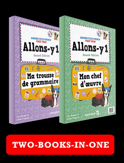 [9781913698409-new] [N/A] [O/P] [OLD EDITION] Allons-y 1 - Second Edition - Mon chef d'oeuvre Book