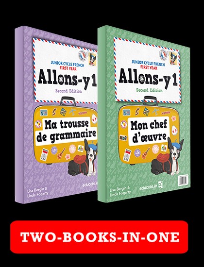 Allons-y 1 - Second Edition - Mon chef d'oeuvre Book