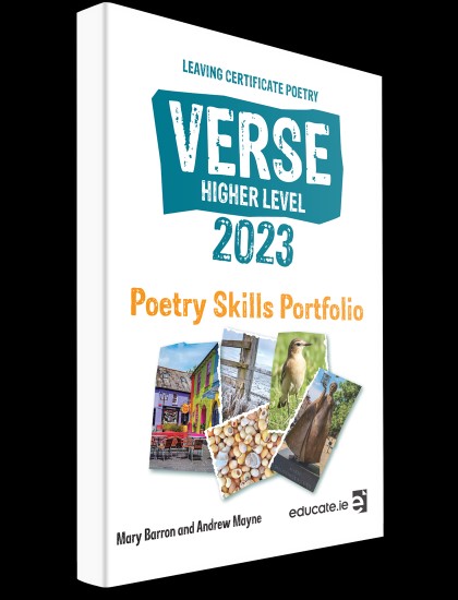 [OLD EDITION] Verse 2023 (HL) Poetry Skills Portfolio Book