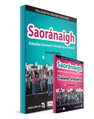 Saoránaigh - (Citizen) (SET) Junior Cycle CSPE Textbook AND Response Journal