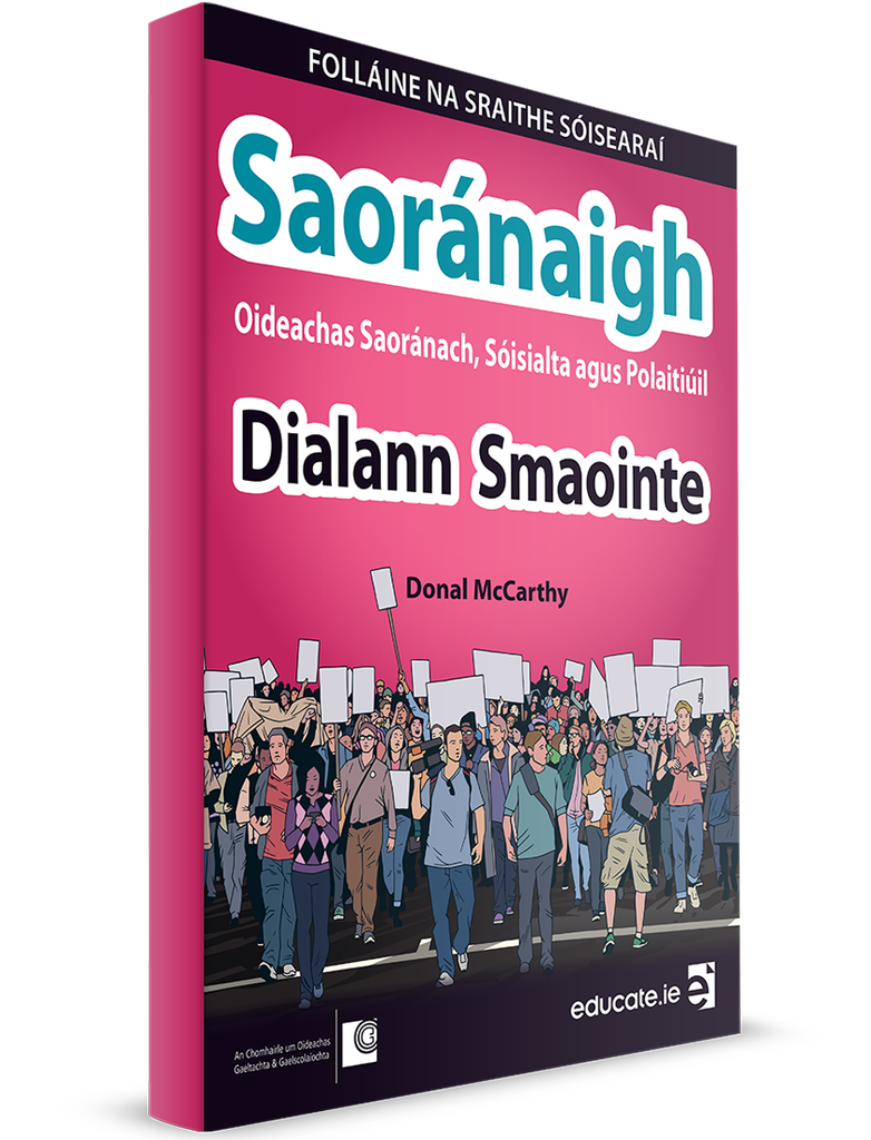 [9781913698607] Saoránaigh - (Citizen) Junior Cycle CSPE Response Journal