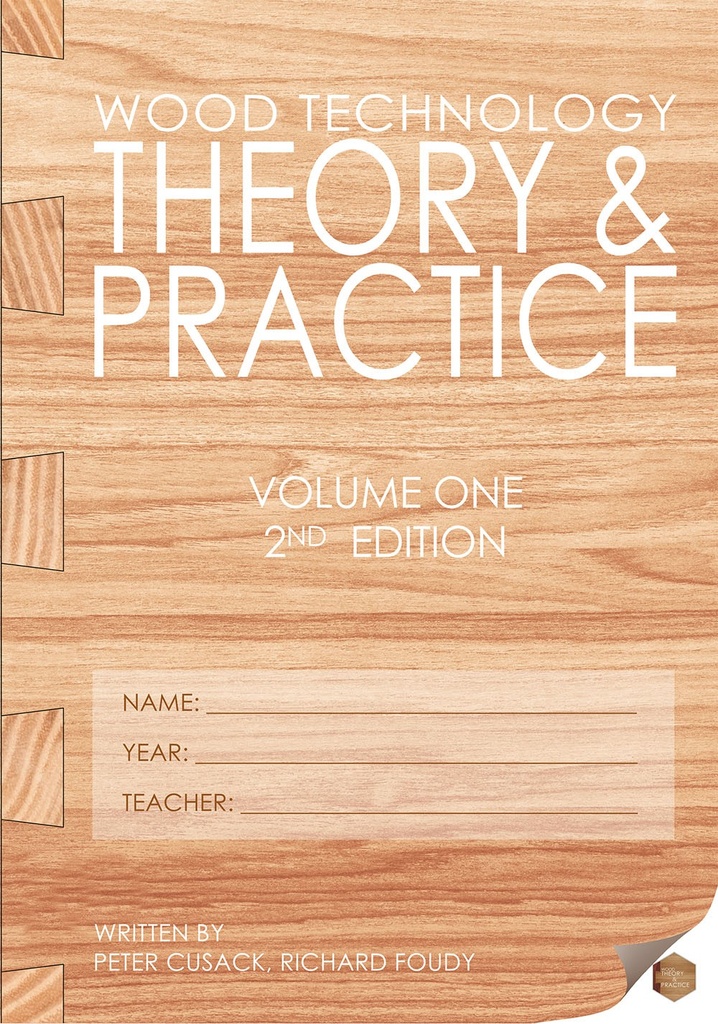 [9781916190306] [Old Edition] Wood Technology Theory and Practice Volume One 2nd Edition