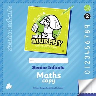 [OLD EDITION] Mrs Murphys Maths Copies Senior Infants