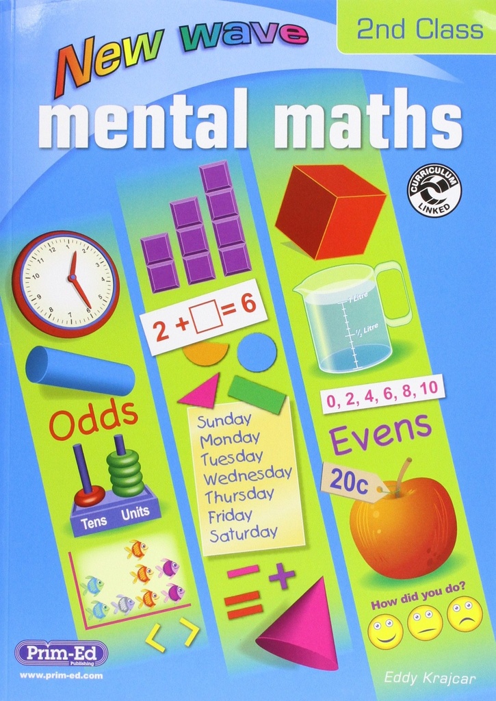 [Curriculum Changing] New Wave Mental Maths 2 Revised Edition