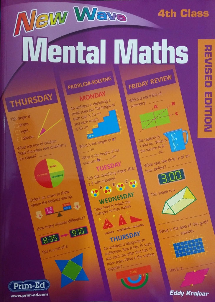 New Wave Mental Maths 4 Revised Edition