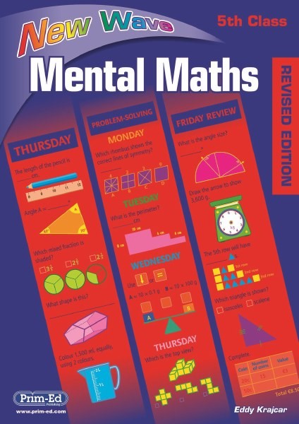 New Wave Mental Maths 5 Revised Edition