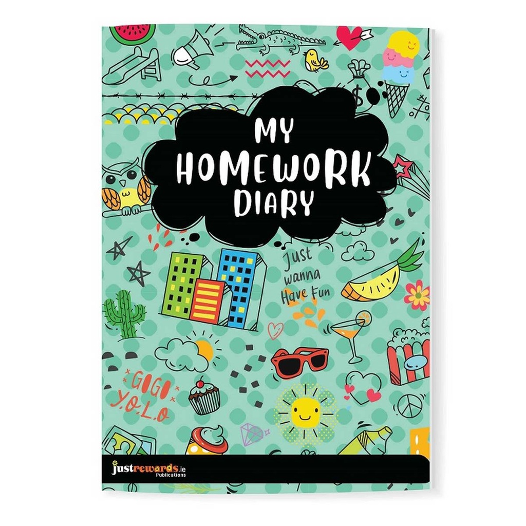 [9781999635046] My Homework Diary (Same ISBN as Journal)