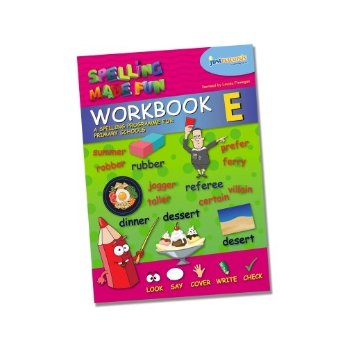 Spelling Made Fun Workbook E 4th Class
