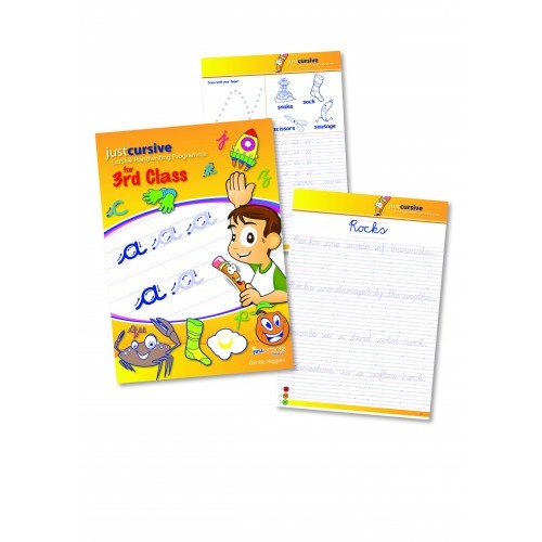 [9781999710552] Just Cursive 3rd Class