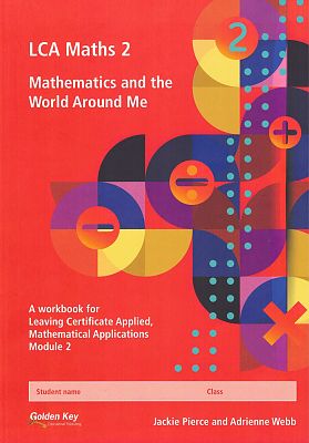 [9781999829346] LCA Maths 2 - Mathematics and the World Around Me