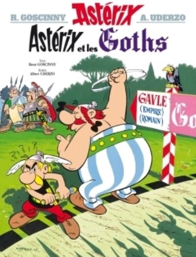 Asterix et les Goths French language