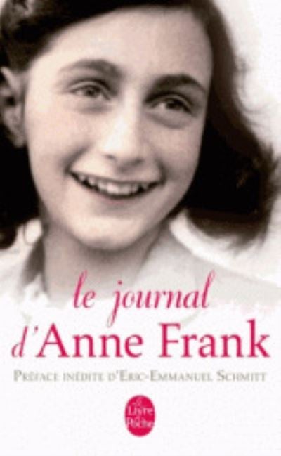 French Le Journal de Anne Frank.