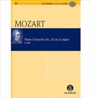 [OLD EDITION] Mozart Piano Concerto No. 23 in a Major/A-Dur, K 488