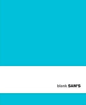 Blank SAMS, Turquoise