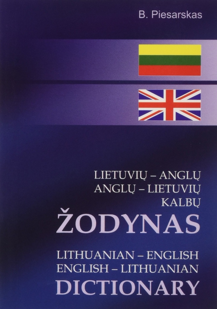 Lithuanian-English Bilingual Dictionary