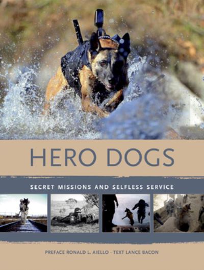 Hero Dogs Secret Missions and Selfless Service (Hardback)