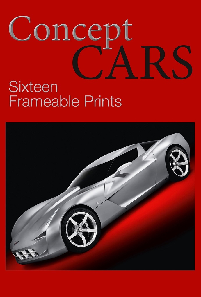Concept Cars Poster Box