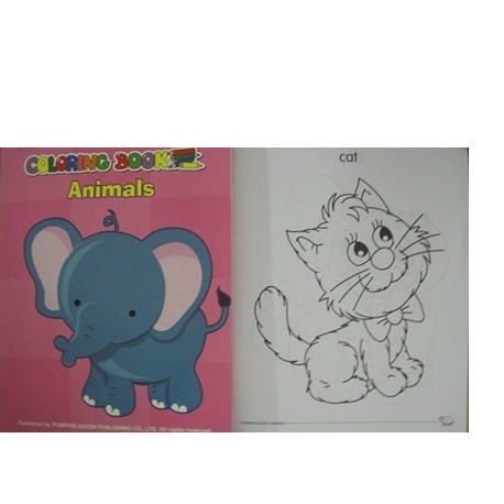 Colouring Book Animals Supreme