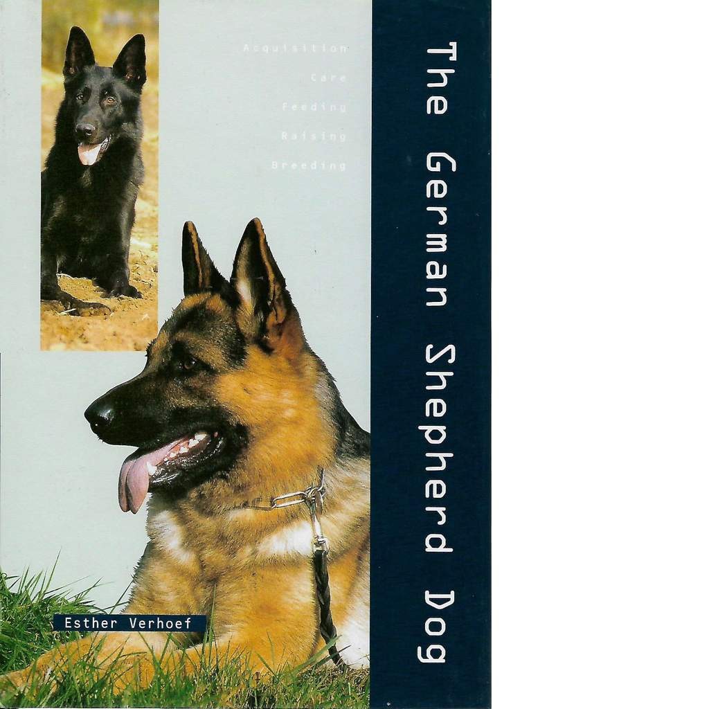 German Shepherd Dog Pet Series (Hardback)