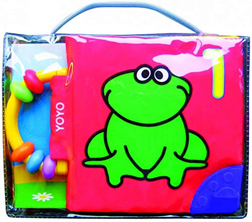 N/A Soft Book Frog