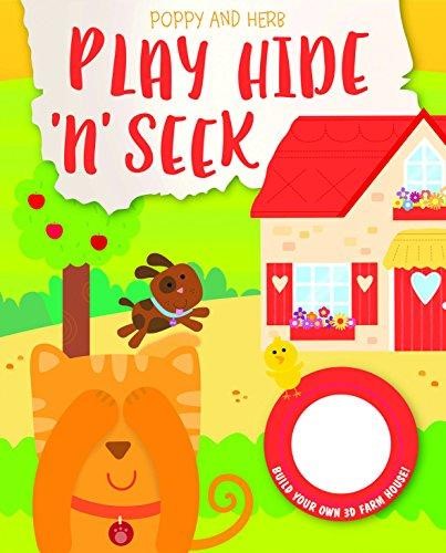 Puzzle Book 3D Play Hide and Seek Farmhouse