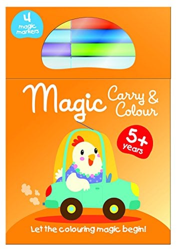 [9789463043038] Magic Carry and Colour Book Orange 5+