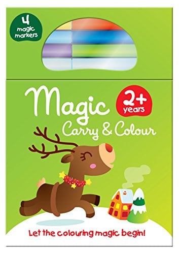 Magic Carry and Colour Book Green 3+