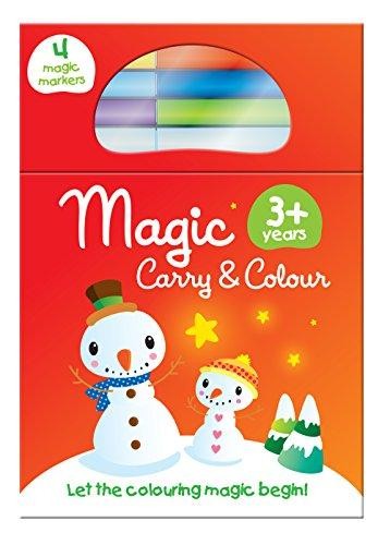 Magic Carry and Colour Book Red 3+