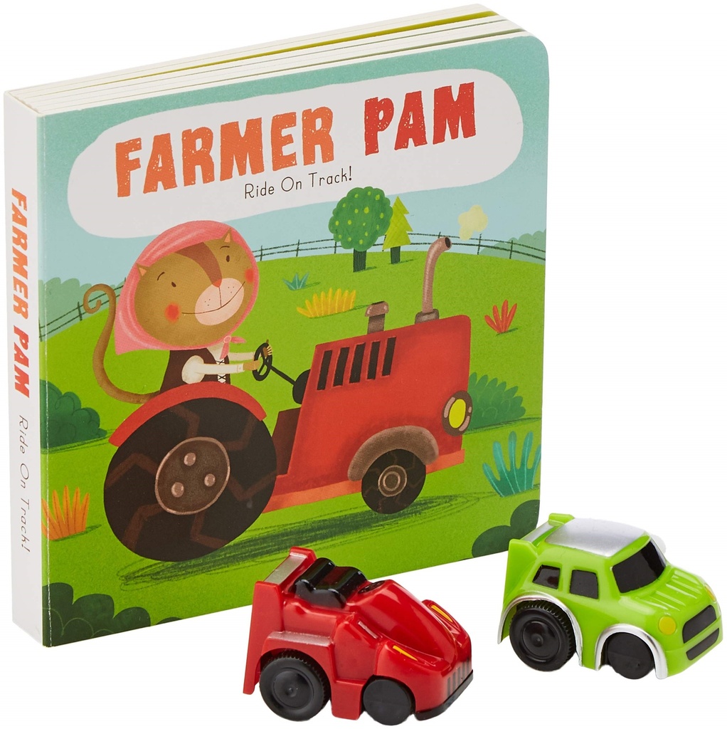 Ride on Track Pam the Farmer Puzzle (Jigsaw)