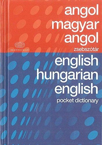 Hungarian-English English-Hungarian Pocket Dictionary