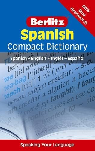 [9789812468802] Spanish Dictionary Compact Berlitz