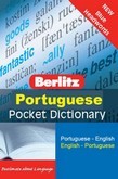 Portuguese Pocket Dictionary Portuguese-English English-Portuguese Berlitz