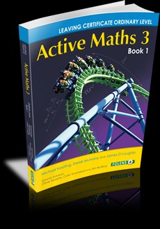 [OLD EDITION] Active Maths 3 Book 1 ONLY TEXTBOOK