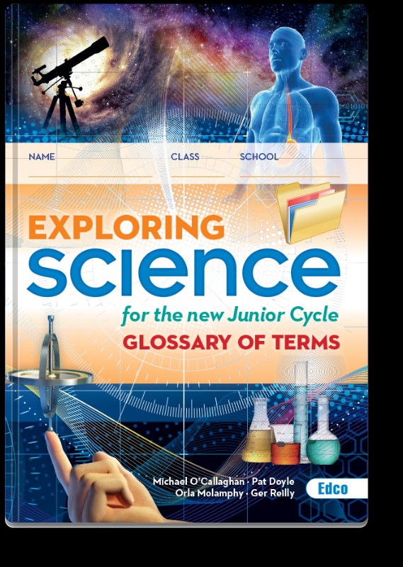 [EXPLORINGSCGL] [OLD EDITION] Exploring Science Glossary of Terms