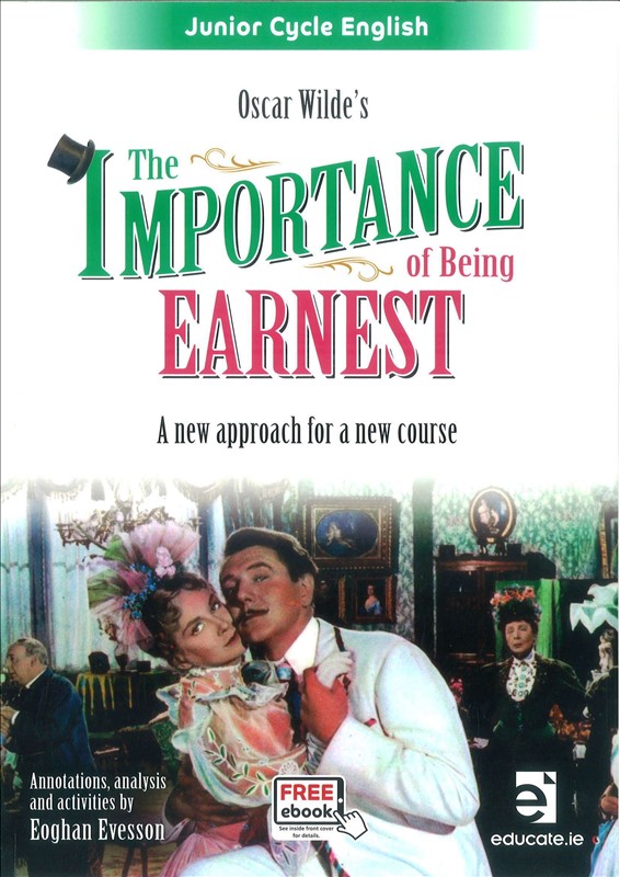 BOOK ONLY Importance of Being Earnest